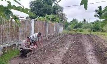 Bhabinkamtibmas Ajak Warga Sugih Waras Dukung P2B