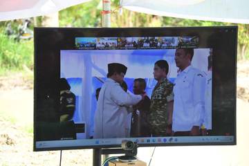 Motivasi Ketahanan Pangan Nasional, Presiden RI Berikan Penghargaan