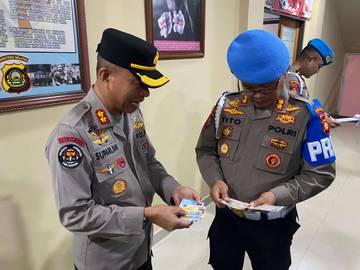 Operasi Gaktiblin, Propam Polda Sumsel Periksa Anggota Polri