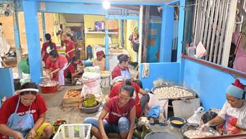 Pempek Kampung Kapitan 7 Ulu Palembang