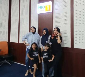 Sanggar Modeling Dorong Anak Palembang Berprestasi