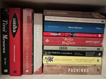 Novel Berlatar Sejarah Semakin Diminati Pembaca Indonesia