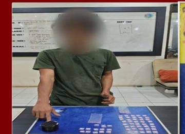 Dua Pengedar Narkoba Dibekuk Polisi di Muba