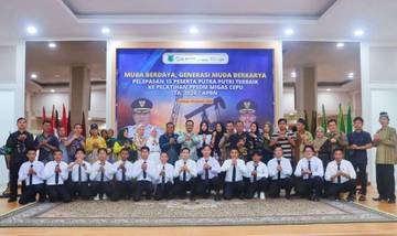 Muba Kirim 15 Pemuda Ikuti Pelatihan Migas