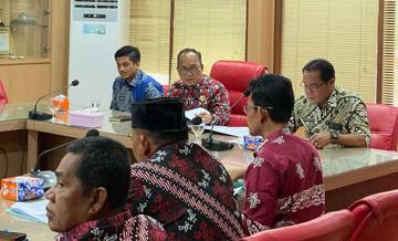 Pemkab Banyuasin Gelar Rakor Persiapan Pilkades PAW