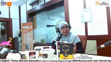 UKM Kurma Manfaatkan Peluang Digital Jelang Ramadan