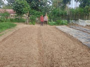 Dorong Swasembada Pangan, Polsek Tungkal Ilir Tinjau P2B