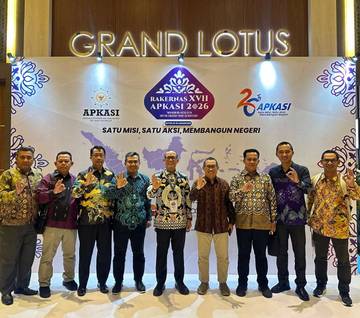 Bupati OKU Hadiri Rakernas APKASI di Batam