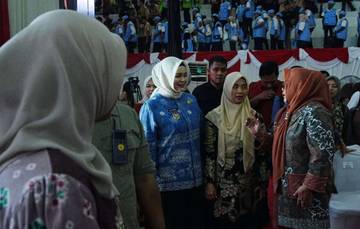Wabup Banyuasin Hadiri Deklarasi Indonesia Bersinar di Lahat