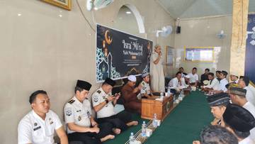Warga Binaan Lapas Sekayu Manfaatkan Tausiah Isra Mikraj