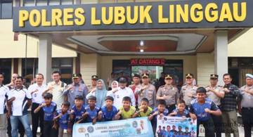 JPL U-11 Lubuklinggau Seri Nasional Siap Tanding