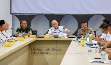 Gelar Rapat, Wako Lubuklinggau Tegaskan Angkutan Batu Bara