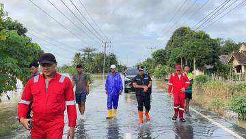 Pemkab OKI Siagakan Personel Banjir hingga Akhir Januari