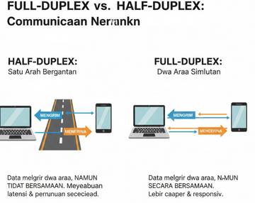 Mengenal Konsep Half Duplex dan Dampak Latensi Jaringan