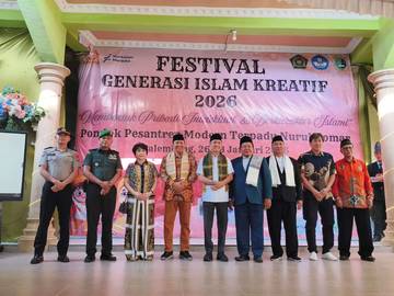 Ratu Dewa Dorong Santri Melek Digital dan Literasi
