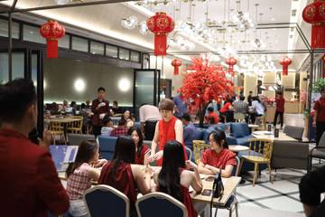 Paket Imlek dan Valentine Ramaikan Februari di Ibis Palembang