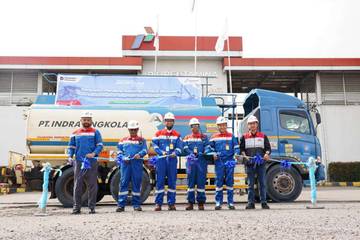 Pertamina Pasok B40 Performance Perdana ke Industri Sumbagsel