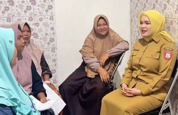 Wabup Banyuasin Tinjau Pelayanan Kontrasepsi Gratis BKKBN