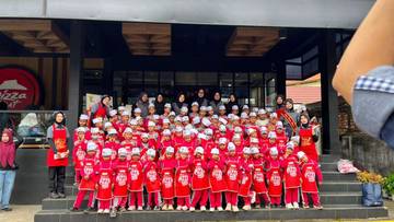 TK Islam Al-Anshor Gelar Wisata Edukasi Siswa