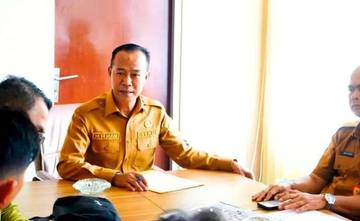 Pemkot Prabumulih Bangun Ulang Gapura Kota