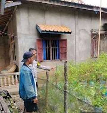 Warga Tebing Abang Manfaatkan Pekarangan untuk Ketahanan Pangan