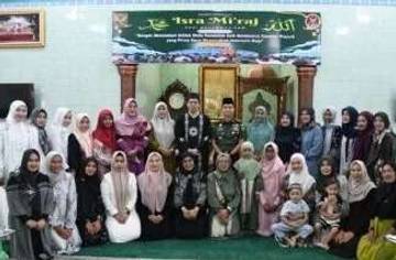 Isra Mi’raj Korem 044/Gapo: Salat Perkokoh Karakter Prajurit