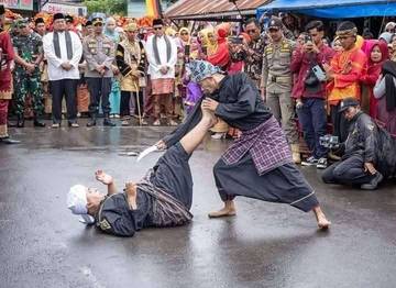 Pencak Silat Palembang Warisan Kesultanan dan Rakyat Jelata