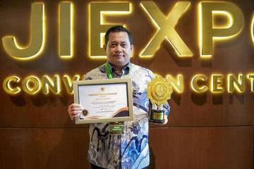 Banyuasin Raih Penghargaan UHC Kategori Madya