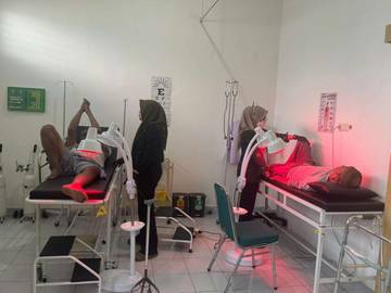 Kemensos Gandeng PSC 119 Sediakan Fisioterapi Gratis Palembang
