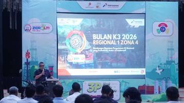 Bulan K3, PEP Zona 4 Tegaskan Keselamatan Kerja   