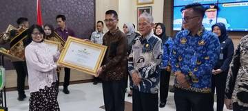 Pemkab Muba Terima Apresiasi Kualitas ASN dari Gubernur   