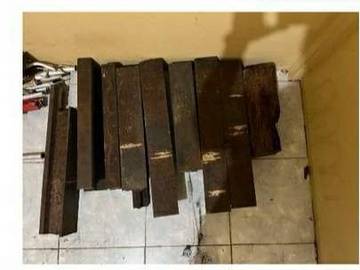Satreskrim Polres Ogan Ilir Bongkar Pencurian Rel KA