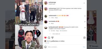 Gaya Fesyen 'Ngortis' Viral di Kalangan Gen Z