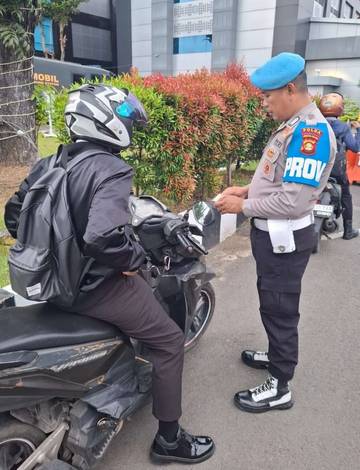 Perkuat Disiplin, Bidpropam Polda Sumsel Gelar Gaktibplin