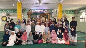Mahasiswa UIN Rafa Gelar Lomba Isra-Mikraj