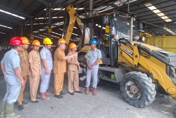 Bulan K3, Disnakertrans Muba Perketat Pengawasan Sektor Industri