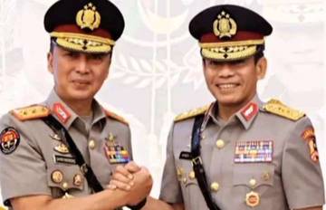 Irjen Sandi Nugroho Resmi Menjabat sebagai Kapolda Sumsel