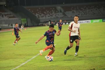 Sumsel United Gagal Menang, Tahan Garudayaksa Imbang