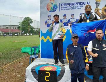 Atlet Disabilitas Sentra Budi Perkasa Raih Juara Panahan