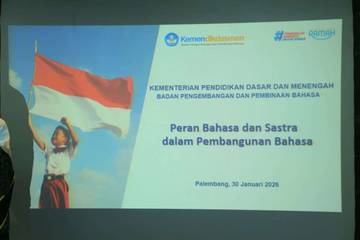 Bahasa Daerah Terancam, Sumsel Dorong Revitalisasi di Ruang Publik