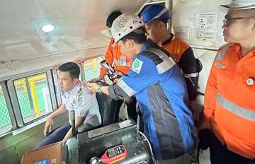 KAI Fokuskan Pengukuran Lingkungan Kerja untuk Masinis dan PPKA