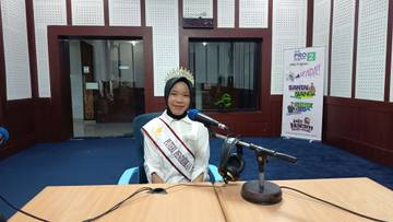 Perjalanan Talia Raih Puteri Pendidikan Sumsel Intelegensia 2025