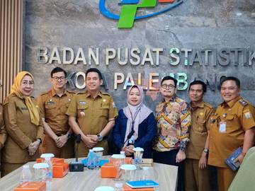 Harga Emas Dorong Inflasi Palembang Januari 2026