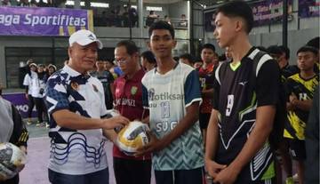 Caroline Cup XII Dorong Prestasi Atlet Voli Muda