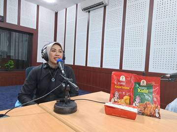 Pempek Mama Musi Gelar Lomba Mewarnai Anak