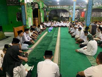 Lapas Banyuasin Gelar Nisfu Syakban Bersama WBP