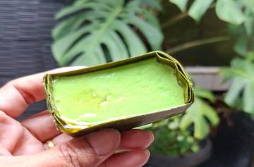 Kue Padamaran, Jajanan Tradisional Jambi Beraroma Pandan