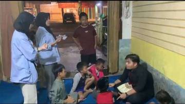 Mahasiswa Tingkatkan Literasi Anak Panti dengan Belajar Membaca