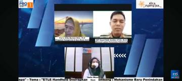Kepolisian Kota Palembang Mulai Terapkan Tilang ETLE Handheld