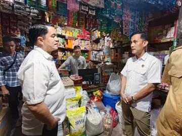 Satgas Pangan Polda Sumsel Pastikan Harga Stabil Jelang Ramadan